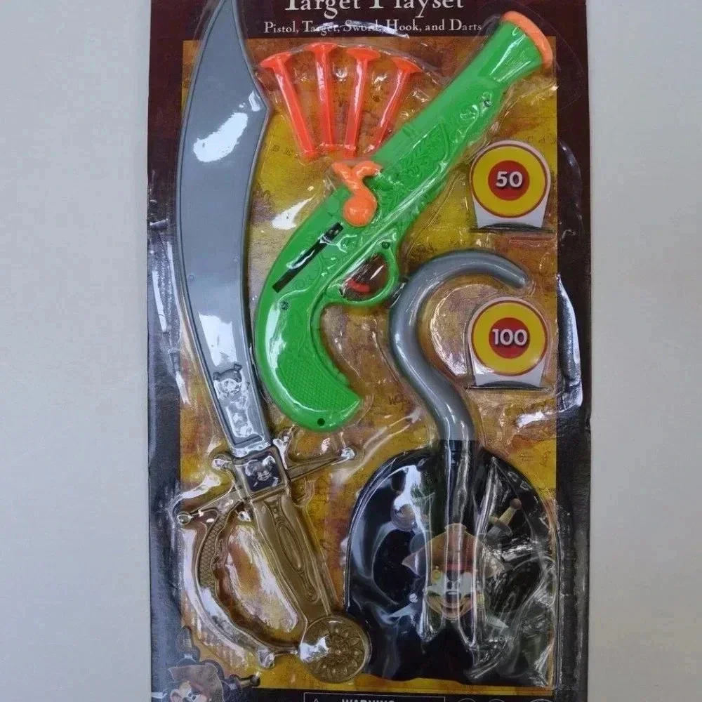 NEW Disneyland Pirates of the Caribbean 9pc Complete Target Playset *RARE